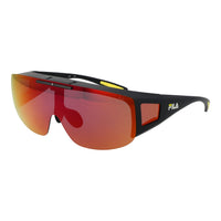 Black Plastic Sunglasses