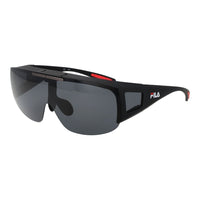 Black Plastic Sunglasses