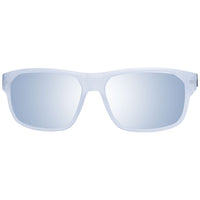 White Plastic Sunglasses