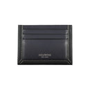 Blue Leather Men Wallet