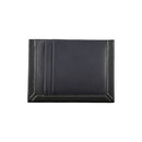 Blue Leather Men Wallet