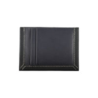 Blue Leather Men Wallet