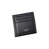 Blue Leather Men Wallet