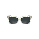 Transparent Plastic Men's Sunglasses