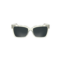Transparent Plastic Men's Sunglasses
