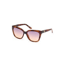 Marrone Injected Women Sunglasses