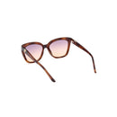 Marrone Injected Women Sunglasses