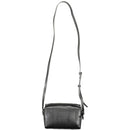 Black Polyester Women Shoulder Bag