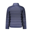 Blu Poliammide Men's Jacket