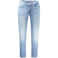 Azzurro Cotton Men's Slim Tapered Jean