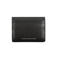 Black Leather Men Wallet