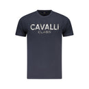 Blu Cotton Men T-Shirt