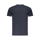 Blu Cotton Men T-Shirt