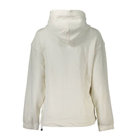 White Cotton Women's Sweatshirt
