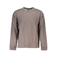 Marrone Cotton Men Sweatshirt