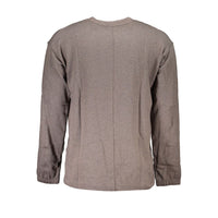 Marrone Cotton Men Sweatshirt