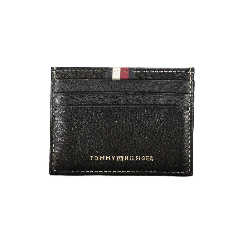 Nero Leather Mens Wallet Holder