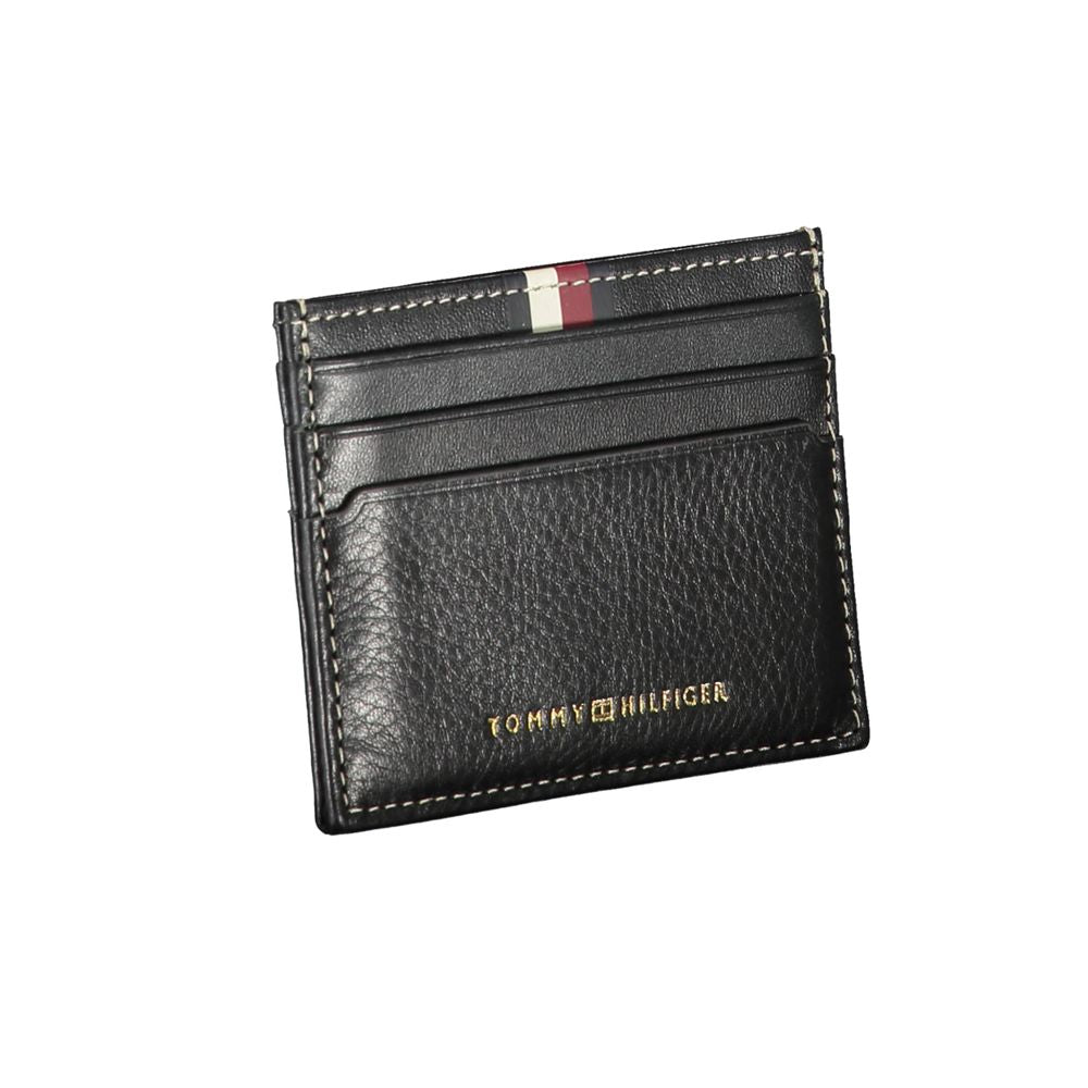 Nero Leather Mens Wallet Holder