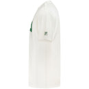 White Cotton Men T-Shirt