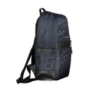 Blue Polyester Mens Backpack