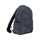 Blu Polyester Men Backpack