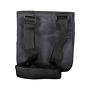 Blue Polyester Men's Shoulder Bag