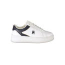Bianco Polyurethane Women Sneaker