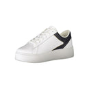 Bianco Polyurethane Women Sneaker