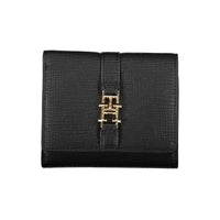 Nero Polyurethane Women Wallet