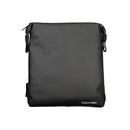 Elegant Black Shoulder Bag with Contrast Details