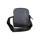 Blu Poliuretano Men's Shoulder Bag