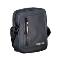 Blu Poliuretano Men's Shoulder Bag