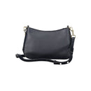Blue Polyester Women Shoulder Bag