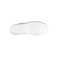 Black Leather Women Sneaker