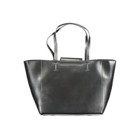 Black Recycled Polyester Women Handbag