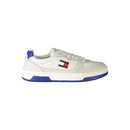 Bianco Polyurethane Men Sneaker