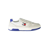 Bianco Polyurethane Men Sneaker