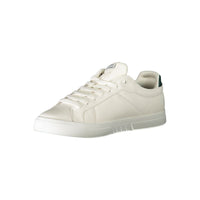 White Leather Men Sneaker
