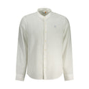 White Linen Men's Shirt