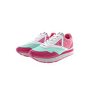 Pink Polyester Women's Sneaker