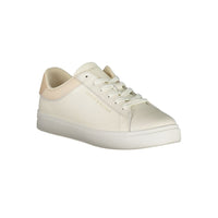 Beige Polyurethane Women Sneaker