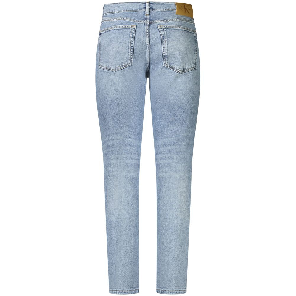 Azzurro Cotton Mens Jeans