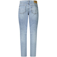 Azzurro Cotton Mens Jeans