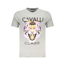 Grigio Cotton Men T-Shirt