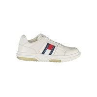 Bianco Poliuretano Men Sneaker