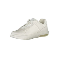 Bianco Poliuretano Men Sneaker