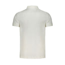 White Cotton Mens Polo Shirt