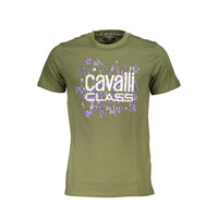 Verde Cotton Men T-Shirt