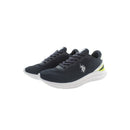 Blu Polyurethane Men Sneaker