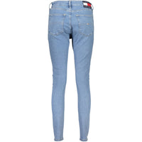 Azzurro Cotton Women Jeans
